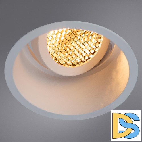 Встраиваемый светильник Arte Lamp Kang A2163PL-1WH