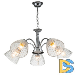 Подвесная люстра Escada Freesia 658/5PL Chrome