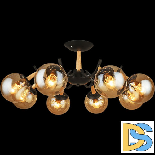 Люстра на штанге Reluce 04512-0.3-08