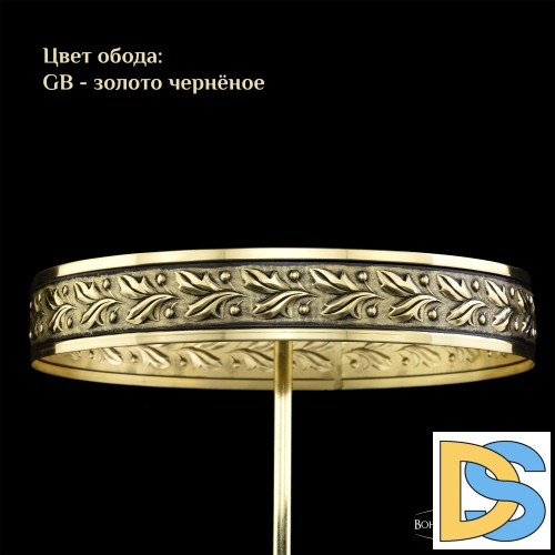 Потолочная люстра Bohemia Ivele Crystal 19041/55IV GB R781