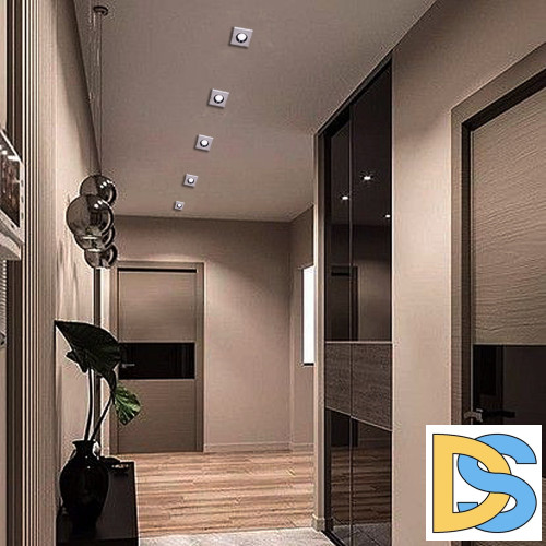 Точечный светильник Reluce 16111-9.0-001 WT+BK