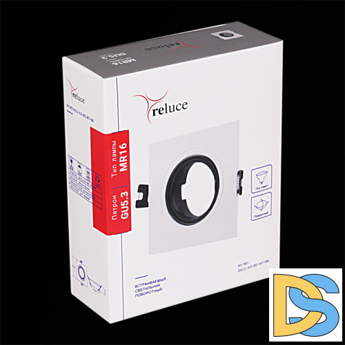 Точечный светильник Reluce 16111-9.0-001 WT+BK