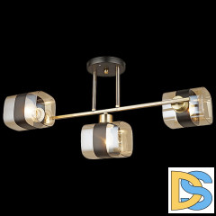 Потолочная люстра Reluce 04223-0.3-03 AB+BK