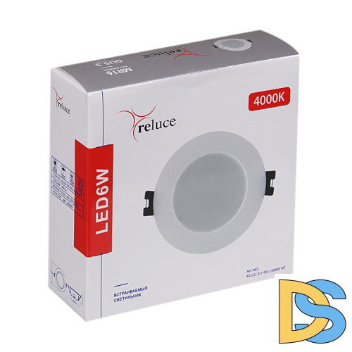 Точечный светильник Reluce 81121-9.0-001 LED6W WT