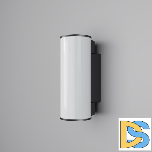 Уличный настенный светильник Maytoni Rock O434WL-L12GF3K