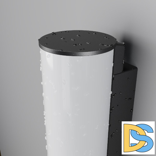 Уличный настенный светильник Maytoni Rock O434WL-L12GF3K