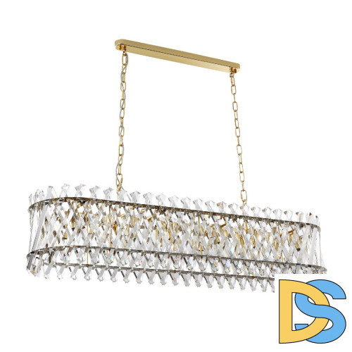 Подвесная люстра Modelux ML.20213.10 GD