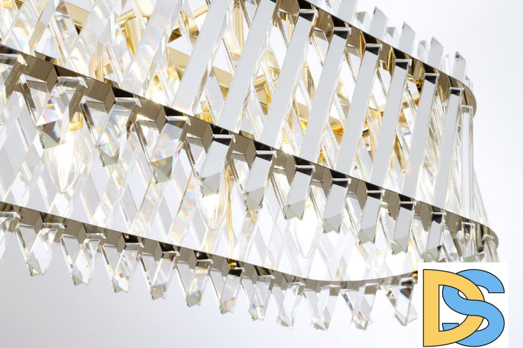 Подвесная люстра Modelux ML.20213.10 GD