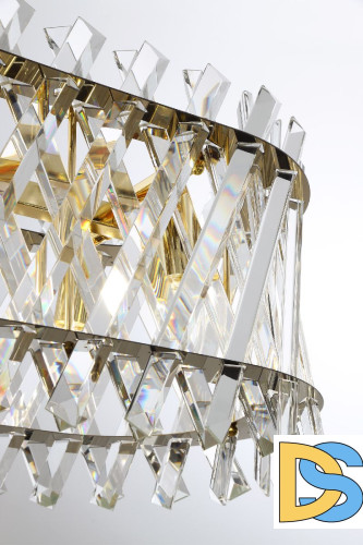 Подвесная люстра Modelux ML.20213.10 GD