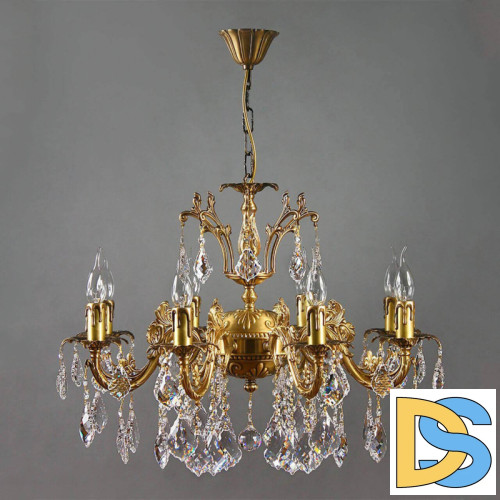 Подвесная люстра Ambiente Granada 2118/8 AB New Leaf