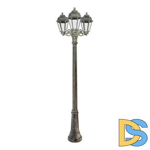 Уличный фонарь Fumagalli Gigi Bisso/Saba 3L K22.156.S30.BXF1R