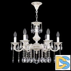 Подвесная люстра Bohemia Ivele Crystal AL78101/6/175 A WMG