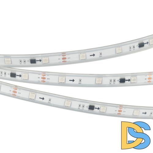 Светодиодная лента Arlight герметичная SPI-P-B30-12mm 12V RGB-PX3 (7.2W/m, IP66, 5060, 5m) 026370(3)