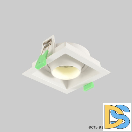 Встраиваемый светильник Crystal Lux CLT 069C1 WH