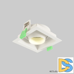 Встраиваемый светильник Crystal Lux CLT 069C1 WH