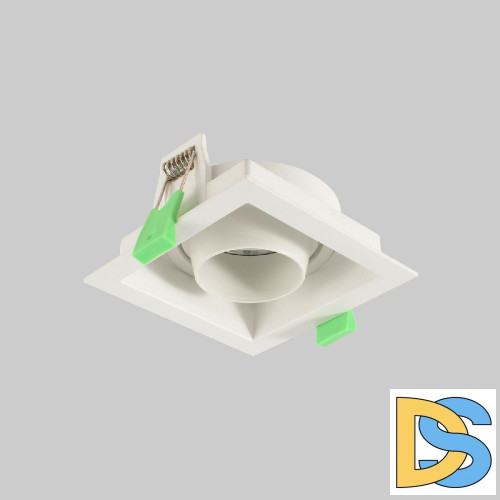 Встраиваемый светильник Crystal Lux CLT 069C1 WH