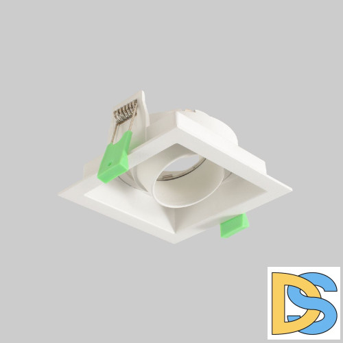 Встраиваемый светильник Crystal Lux CLT 069C1 WH