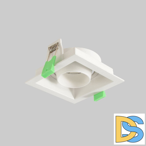 Встраиваемый светильник Crystal Lux CLT 069C1 WH