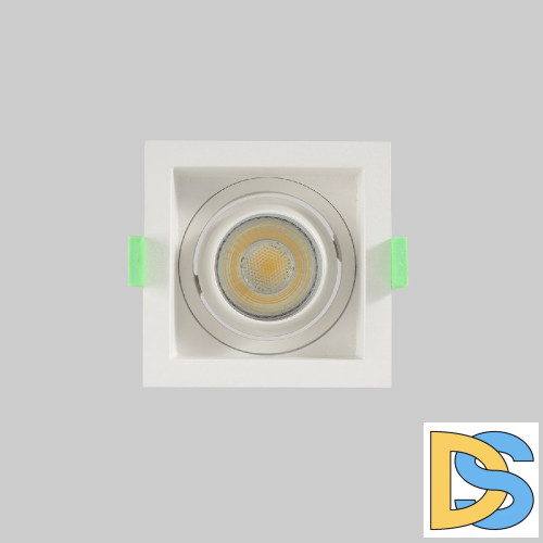 Встраиваемый светильник Crystal Lux CLT 069C1 WH