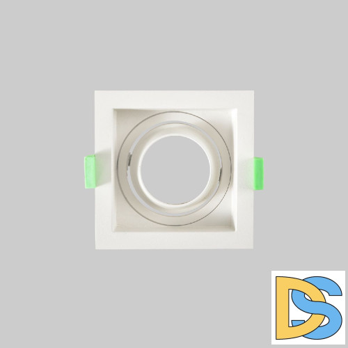 Встраиваемый светильник Crystal Lux CLT 069C1 WH