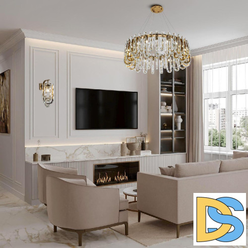 Подвесная люстра Modelux ML.6621.19 BS