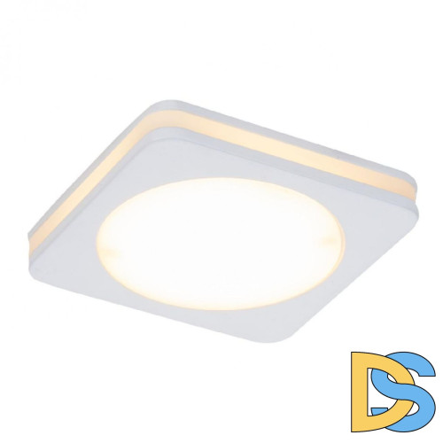 Встраиваемый светильник Elvan VLS-109SQ-12W-NH-Wh