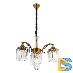 Подвесная люстра Modelux ML.843.3 BS