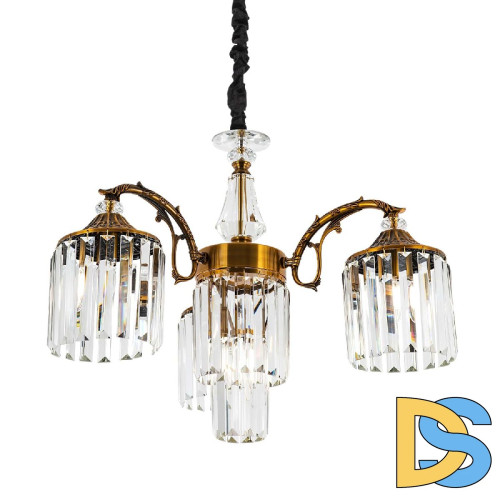 Подвесная люстра Modelux ML.843.3 BS