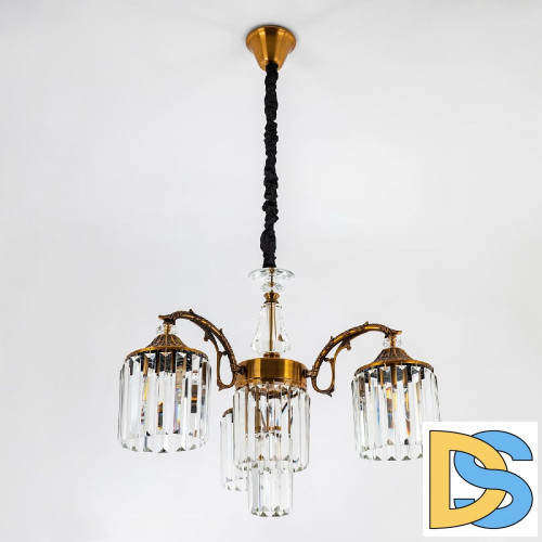 Подвесная люстра Modelux ML.843.3 BS