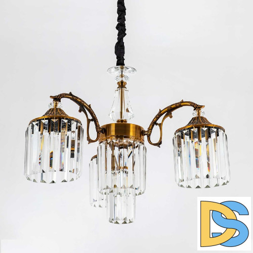 Подвесная люстра Modelux ML.843.3 BS