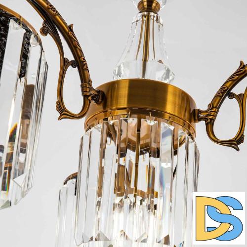 Подвесная люстра Modelux ML.843.3 BS