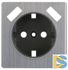 W1179502/ Накладка для розетки USB (глянцевый никель)