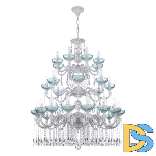 Подвесная люстра Bohemia Ivele Crystal AL78101/16+8+8/300/3d A WMN P Birusa/M-1G