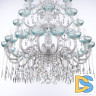 Подвесная люстра Bohemia Ivele Crystal AL78101/16+8+8/300/3d A WMN P Birusa/M-1G