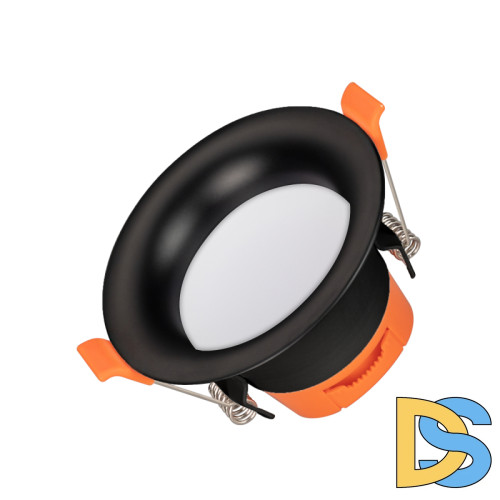 Встраиваемый светильник Arlight MS-BLIZZARD-BUILT-R90-6W Day4000 (BK, 100 deg, 230V) 036605