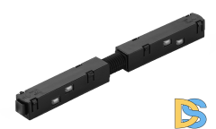 Коннектор питания прямой iLedex Vision POWER CONNECT 4822-L227-BK