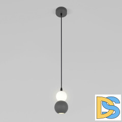 Подвесной светильник Eurosvet Polar 50250/1 LED серый a062392