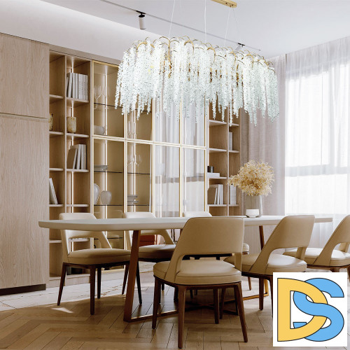 Подвесная люстра Modestyle MS.2110.1200 GD