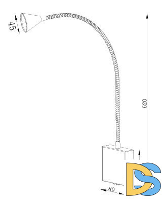 Светодиодный спот Lucide Buddy 18293/03/30
