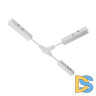 Коннектор питания Т-образный Maytoni Magnetic track system Exility TRA034CWT-42W