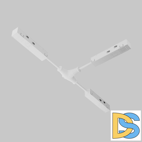 Коннектор питания Т-образный Maytoni Magnetic track system Exility TRA034CWT-42W