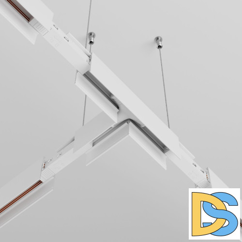 Коннектор питания Т-образный Maytoni Magnetic track system Exility TRA034CWT-42W