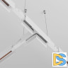 Коннектор питания Т-образный Maytoni Magnetic track system Exility TRA034CWT-42W