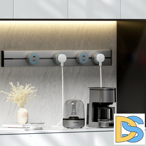 Накладной шинопровод Arte Milano Am-track-sockets-39 392305TO/50 Grey