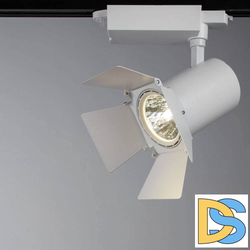 Трековый светодиодный светильник Arte Lamp Track Lights A6730PL-1WH