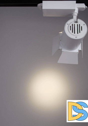 Трековый светодиодный светильник Arte Lamp Track Lights A6730PL-1WH