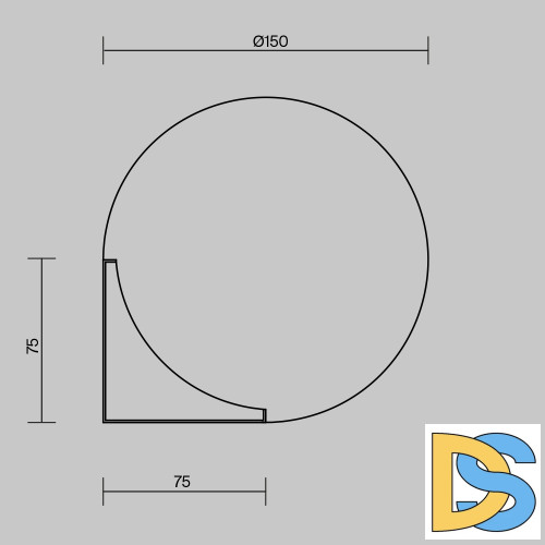 Настенный светильник Freya Essence FR5490WL-01BS