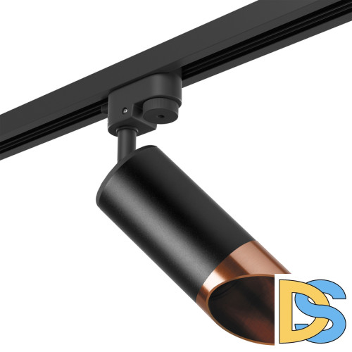 Трековый светильник Lightstar Rullo R1T437130 (214437+592057+201430)