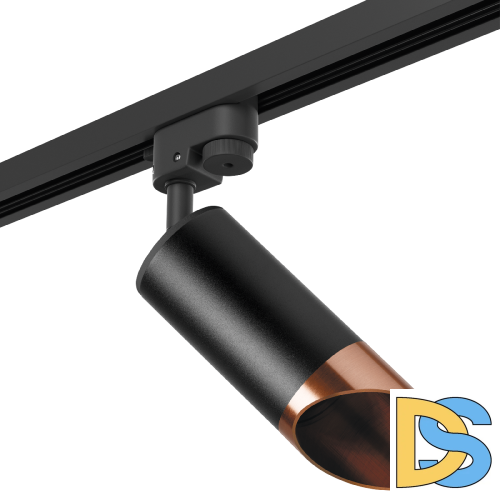 Трековый светильник Lightstar Rullo R1T437130 (214437+592057+201430)