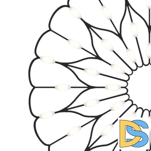 Подвесной светодиодный светильник Maytoni Volare MOD037PL-L48B